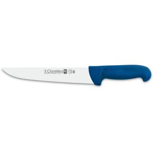 Faca de Açougueiro 3 Claveles Proflex - Aço Inoxidável 20cm Faca de Açougueiro 3 Claveles Proflex - Aço Inoxidável 20cm