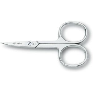 3 Claveles - Tijeras de Uñas Curvas - 3,5" - Herramientas para uñas 3 Claveles - Tijeras de Uñas Curvas - 3,5" - Herramientas para uñas