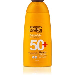Instituto Español Aloe Vera Sunscreen Lotion SPF 50+ - Solskyddslotion Instituto Español Aloe Vera Sunscreen Lotion SPF 50+ - Solskyddslotion