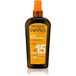 Instituto Español Spray de Aceite SPF 15 - Protector Solar Instituto Español Spray de Aceite SPF 15 - Protector Solar