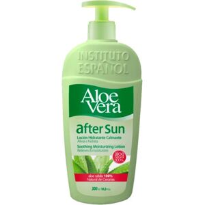 Instituto Español Aloe Vera After Sun Lotion - Unisex 300ml - Publicité Instituto Español Aloe Vera After Sun Lotion - Unisex 300ml - Publicité