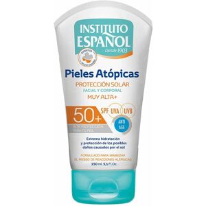 Instituto Español SPF 50+ Unisex - Protección Solar Piel Atópica 150ml Instituto Español SPF 50+ Unisex - Protección Solar Piel Atópica 150ml