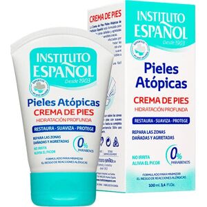Instituto Español Crema de pies - Hidratante, Reparadora, 100ml Instituto Español Crema de pies - Hidratante, Reparadora, 100ml