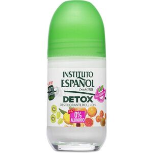 Instituto Español Model - Detox 0% Aluminium Roll-On Deodorant - Deodorant Instituto Español Model - Detox 0% Aluminium Roll-On Deodorant - Deodorant