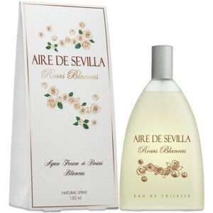 Aire Sevilla Rosas Blancas 150 ml - Parfum - Publicité Aire Sevilla Rosas Blancas 150 ml - Parfum - Publicité