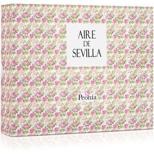 Ensemble de Parfums Aire Sevilla Pivoine - Eau de Toilette, Gel Douche, Crème pour le Corps - Publicité Ensemble de Parfums Aire Sevilla Pivoine - Eau de Toilette, Gel Douche, Crème pour le Corps - Publicité