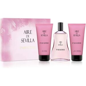 Aire Sevilla Paradise - Set de Perfumes con 3 Piezas Aire Sevilla Paradise - Set de Perfumes con 3 Piezas