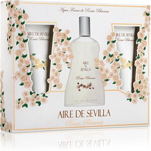 Aire Sevilla Vita Rosor Eau de Toilette - Blommig Aromatisk Aire Sevilla Vita Rosor Eau de Toilette - Blommig Aromatisk