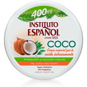 Instituto Español Crema Hidratante de Coco - Crema Corporal Instituto Español Crema Hidratante de Coco - Crema Corporal