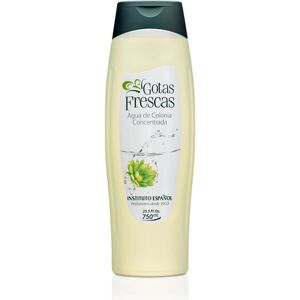 Instituto Español Gotas Frescas Eau de Cologne - Unisex 750 ml - Publicité Instituto Español Gotas Frescas Eau de Cologne - Unisex 750 ml - Publicité
