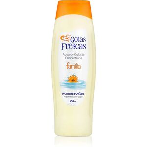 Instituto EspaƱol Gotas Frescas Perfume - Unisex Eau De Cologne 750ml Instituto EspaƱol Gotas Frescas Perfume - Unisex Eau De Cologne 750ml