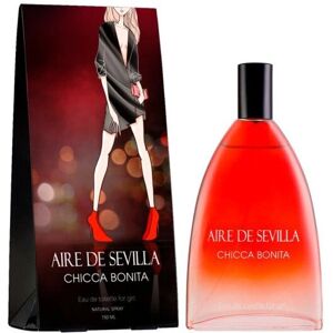Aire Sevilla Chicca Bonita Agua de Tocador - Mujeres - 150ml Aire Sevilla Chicca Bonita Agua de Tocador - Mujeres - 150ml