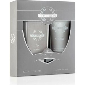 Coffret Parfum Poseidon Sport - Eau de Toilette & Après-Rasage - Publicité Coffret Parfum Poseidon Sport - Eau de Toilette & Après-Rasage - Publicité