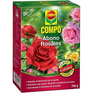 Compo Rózsa- és virágzó cserjék műtrágya - 750g Compo Rózsa- és virágzó cserjék műtrágya - 750g