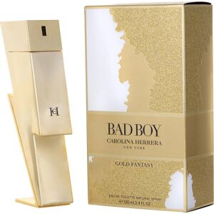 Carolina Herrera Bad Boy Gold Fantasy Ediție Limitată Eau de Toilette (100 ml) Carolina Herrera Bad Boy Gold Fantasy Ediție Limitată Eau de Toilette (100 ml)