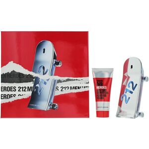 Carolina Herrera 212 Men Heroes Kit - Eau de Toilette, Shower Gel Carolina Herrera 212 Men Heroes Kit - Eau de Toilette, Shower Gel