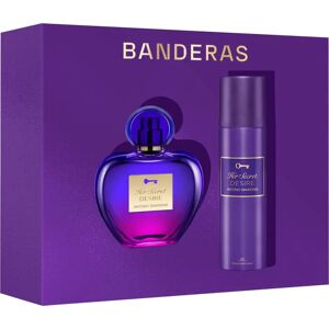 Antonio Banderas Her Secret Desire Floral Fruity Gift Set - Perfume for Women Antonio Banderas Her Secret Desire Floral Fruity Gift Set - Perfume for Women