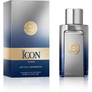 Antonio Banderas The Icon Elixir - Woody Spicy Eau de Parfum for Men Antonio Banderas The Icon Elixir - Woody Spicy Eau de Parfum for Men