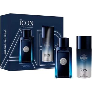 Antonio Banderas The Icon Eau de Toilette - Frais, 100ml - Publicité Antonio Banderas The Icon Eau de Toilette - Frais, 100ml - Publicité