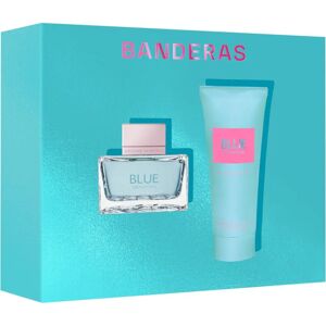 Set Regalo Blue Seduction Mujer de Antonio Banderas - EDT 50ml + Loción Corporal 75ml Set Regalo Blue Seduction Mujer de Antonio Banderas - EDT 50ml + Loción Corporal 75ml