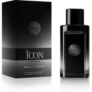 Antonio Banderas The Icon Eau De Parfum - Long Lasting - Masculine, Elegant - 100ml Antonio Banderas The Icon Eau De Parfum - Long Lasting - Masculine, Elegant - 100ml