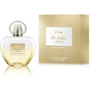 Antonio Banderas Her Golden Secret - Floral Oriental EDT - 50ml Antonio Banderas Her Golden Secret - Floral Oriental EDT - 50ml