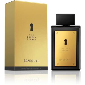 Banderas The Golden Secret Eau de Toilette - Homme - 50ml - Publicité Banderas The Golden Secret Eau de Toilette - Homme - 50ml - Publicité