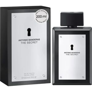 Banderas The Secret - Eau de Toilette Boisée, Fruitée, Épicée pour Hommes - Publicité Banderas The Secret - Eau de Toilette Boisée, Fruitée, Épicée pour Hommes - Publicité