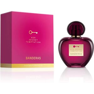 Antonio Banderas Her Secret Temptation Eau de Toilette - Long Lasting - Feminine Antonio Banderas Her Secret Temptation Eau de Toilette - Long Lasting - Feminine