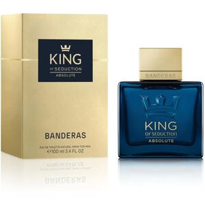 Antonio Banderas King of Seduction Absolute Eau de Toilette - Άνδρας άρωμα 100ml Antonio Banderas King of Seduction Absolute Eau de Toilette - Άνδρας άρωμα 100ml