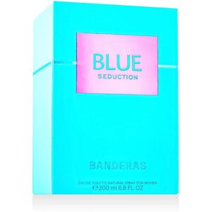 Banderas Blue Seduction for Her - Eau de Toilette - Publicité Banderas Blue Seduction for Her - Eau de Toilette - Publicité