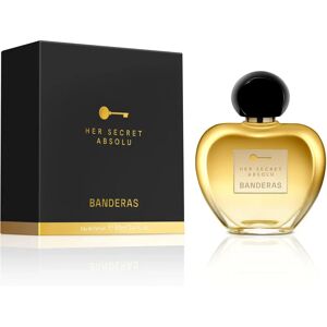 Banderas Her Secret Absolu - Parfum pour Femmes - 80ml - Publicité Banderas Her Secret Absolu - Parfum pour Femmes - 80ml - Publicité