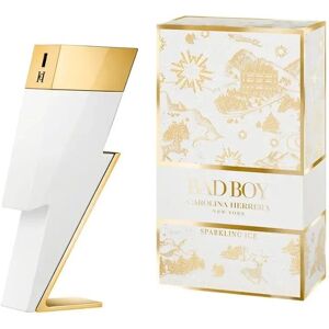 Carolina Herrera Bad Boy Sparkling Ice Eau De Toilette - 100ml - Publicité Carolina Herrera Bad Boy Sparkling Ice Eau De Toilette - 100ml - Publicité