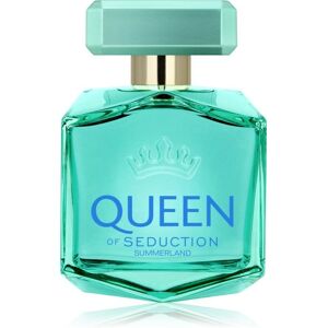Banderas Queen of Seduction Summerland - EDP florale pour femmes - Publicité Banderas Queen of Seduction Summerland - EDP florale pour femmes - Publicité