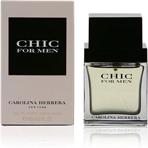 Carolina Herrera Chic pour hommes Eau de Toilette - 60ml - Publicité Carolina Herrera Chic pour hommes Eau de Toilette - 60ml - Publicité