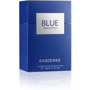 Antonio Banderas Blue Seduction Eau de Toilette 50ml - Perfume for Men Antonio Banderas Blue Seduction Eau de Toilette 50ml - Perfume for Men