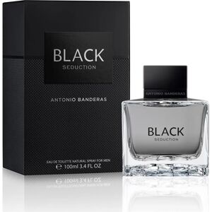 Antonio Banderas Seduction In Black Eau De Toilette - 100ml Men Antonio Banderas Seduction In Black Eau De Toilette - 100ml Men