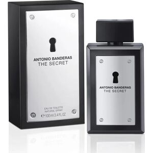 Antonio Banderas The Secret Eau De Toilette Green 100ml - Men - Fragrance for Men Antonio Banderas The Secret Eau De Toilette Green 100ml - Men - Fragrance for Men