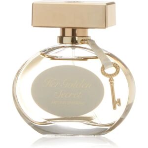 Antonio Banderas Her Golden Secret - Persika Äpple Vanilj Eau de Toilette 50ml Antonio Banderas Her Golden Secret - Persika Äpple Vanilj Eau de Toilette 50ml