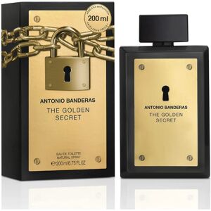 Antonio Banderas The Golden Secret Eau de Toilette - 200ml Antonio Banderas The Golden Secret Eau de Toilette - 200ml