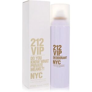 Carolina Herrera 212 VIP Déodorant en Spray 150ml - Publicité Carolina Herrera 212 VIP Déodorant en Spray 150ml - Publicité