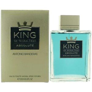 Antonio Banderas King of Seduction Absolute Eau De Toilette - Verde - 200ml Antonio Banderas King of Seduction Absolute Eau De Toilette - Verde - 200ml