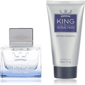 Antonio Banderas King Of Seduction Set /EdT 50ml + ASB 50ml - Publicité Antonio Banderas King Of Seduction Set /EdT 50ml + ASB 50ml - Publicité