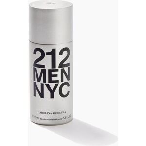 Desodorante em spray Carolina Herrera 212 Men - Inspirado na Eau de Toilette Desodorante em spray Carolina Herrera 212 Men - Inspirado na Eau de Toilette