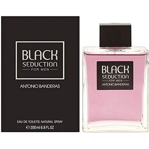 Antonio Banderas Seduction In Black Eau De Toilette 200ml - Perfume Antonio Banderas Seduction In Black Eau De Toilette 200ml - Perfume
