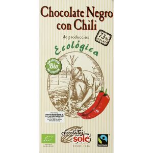Chocolates Sole Dunkle Schokolade - Chili - 73% - 100g Chocolates Sole Dunkle Schokolade - Chili - 73% - 100g