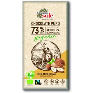 Chocolates Sole Ciocolată Neagră Migdale - Ciocolată Chocolates Sole Ciocolată Neagră Migdale - Ciocolată