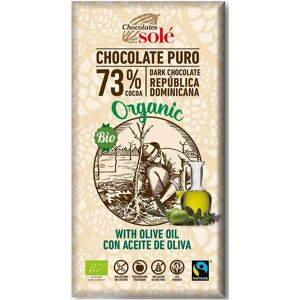 Chocolates Sole Chocolate negro 73% con aceite de oliva Chocolates Sole Chocolate negro 73% con aceite de oliva