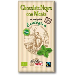 Chocolates Sole - 73% Zartbitterschokolade Pfeffermint - Schokolade Chocolates Sole - 73% Zartbitterschokolade Pfeffermint - Schokolade