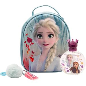 Set Disney Frozen II (Edt 100 ml + Gloss à lèvres + Sac à dos) - Publicité Set Disney Frozen II (Edt 100 ml + Gloss à lèvres + Sac à dos) - Publicité